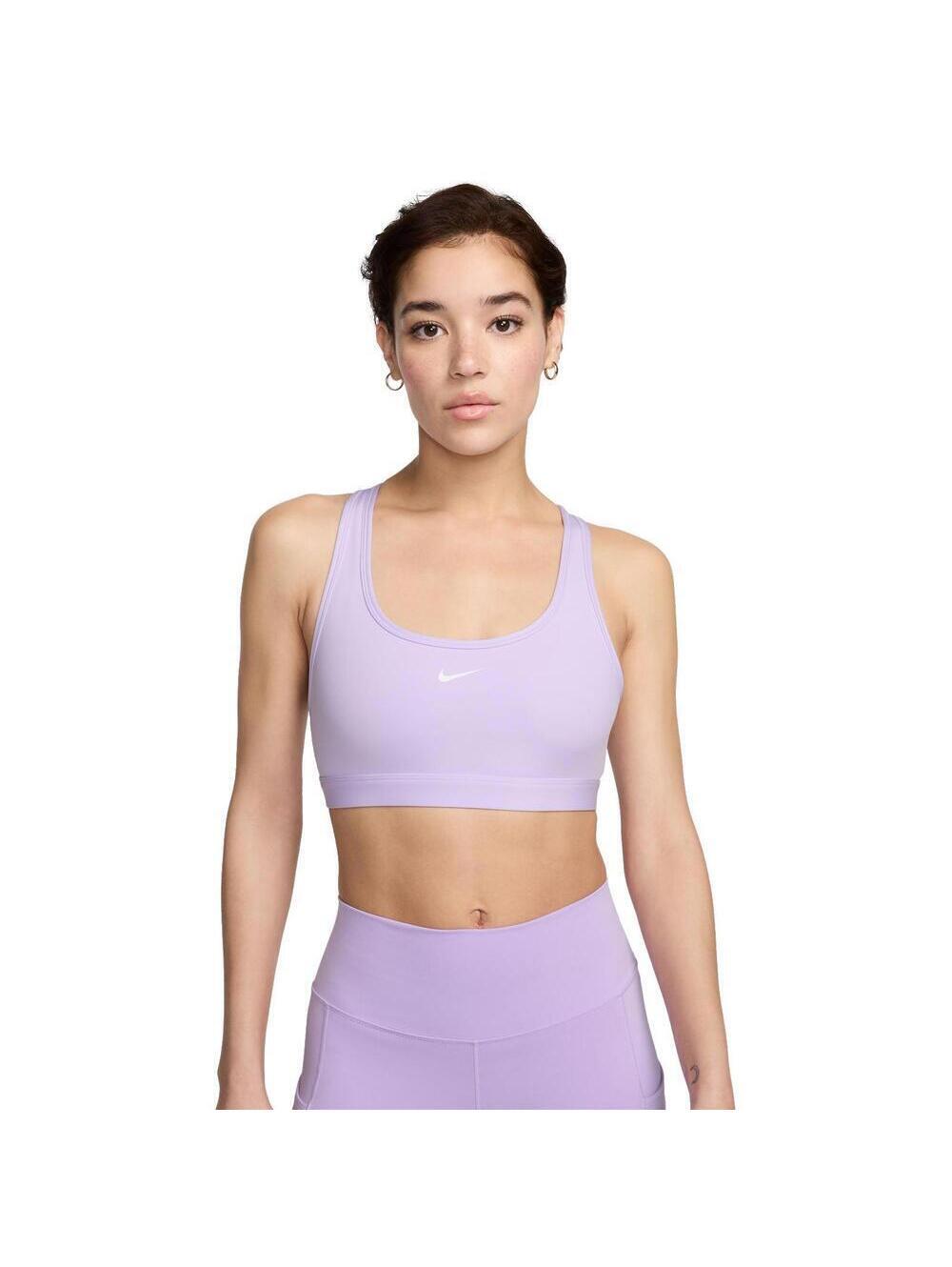 NIKE SWOOSH LIGHT SUPPORT WOMEN'S NON-PADDED SPORTS BRA 2x